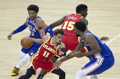 Atlanta hawks vs 76ers match player stats - Philadelphia 76ers. Philadelphia. 76ers. Full team stats for the 2023-24 Regular Season Philadelphia 76ers on ESPN. Includes team leaders in points, rebounds and assists. 